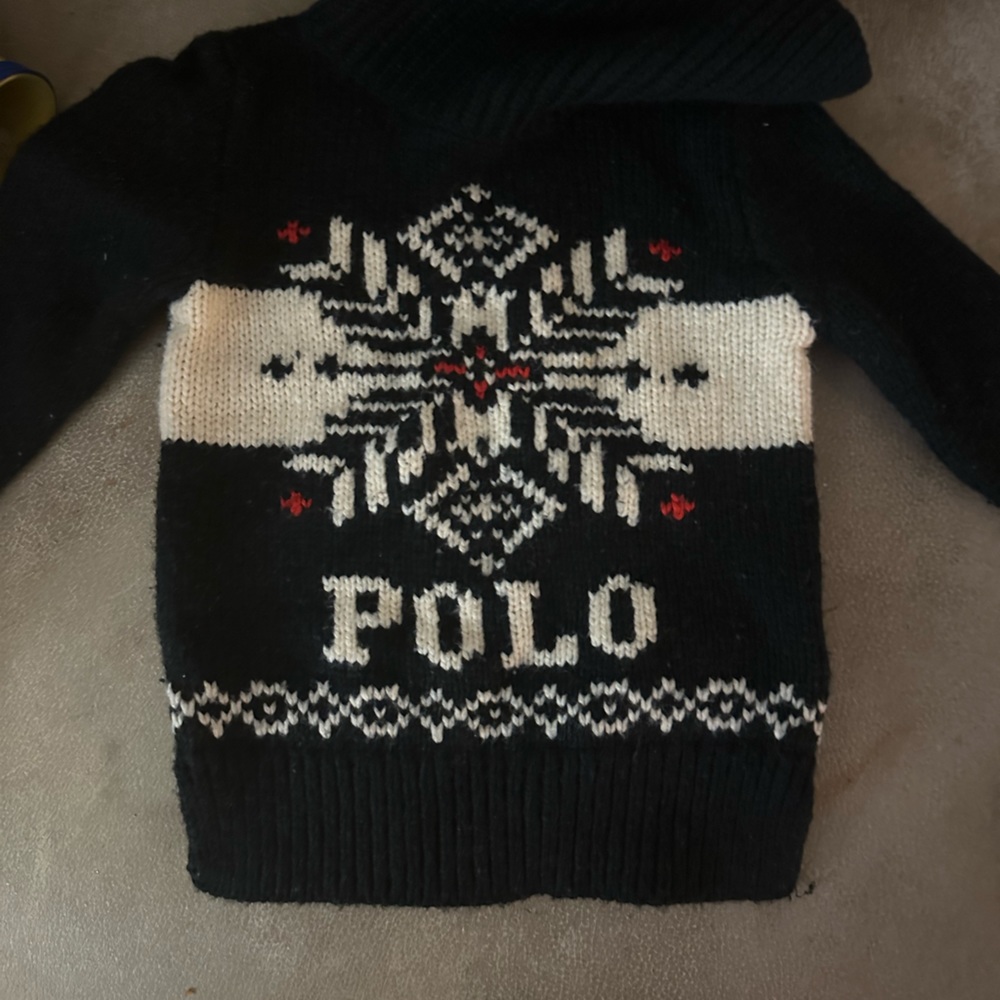 Mock neck sweater